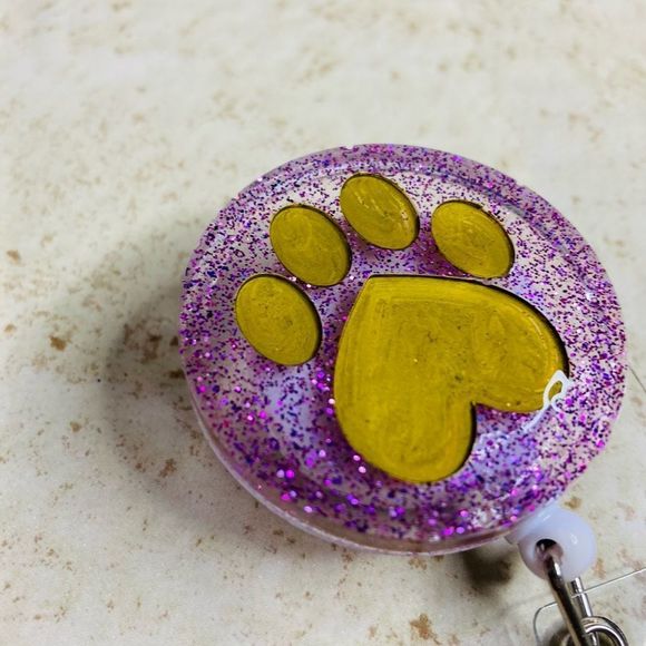Paw badge clip - Picture 9 of 17